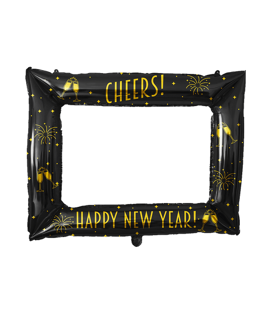 Happy New Year Photobooth Frame van Paper Dreams koop je bij Partywinkel