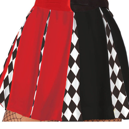 Harkelijn Halloween Kostuum Dames Cheerleader van Fiestas Guirca koop je bij Partywinkel