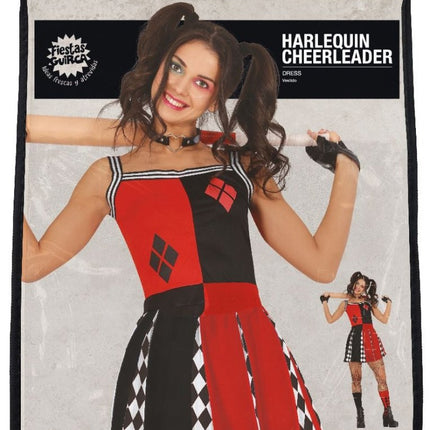 Harkelijn Halloween Kostuum Dames Cheerleader van Fiestas Guirca koop je bij Partywinkel