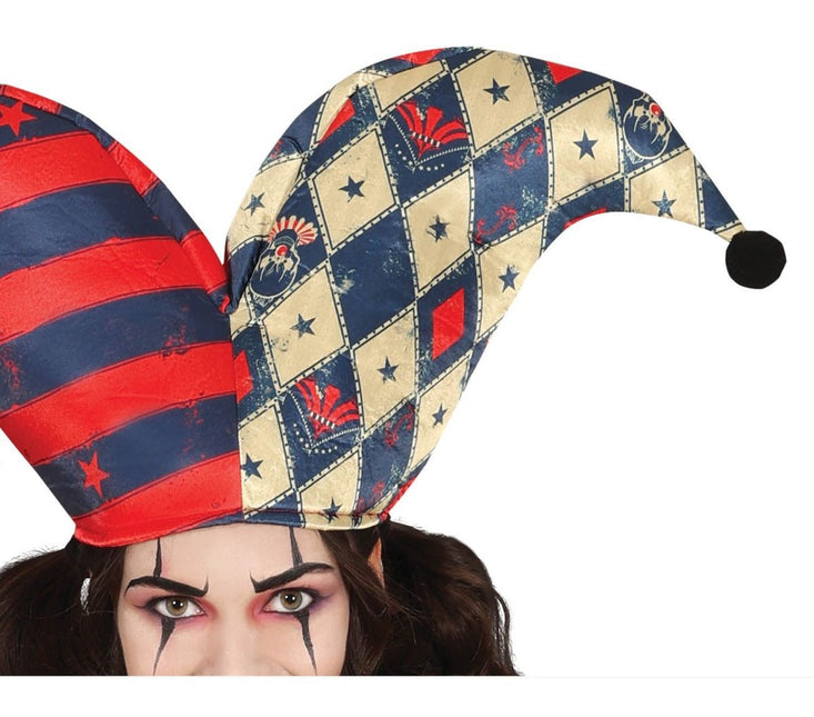 Harlekijn Halloween Kostuum Dames horror van Fiestas Guirca koop je bij Partywinkel