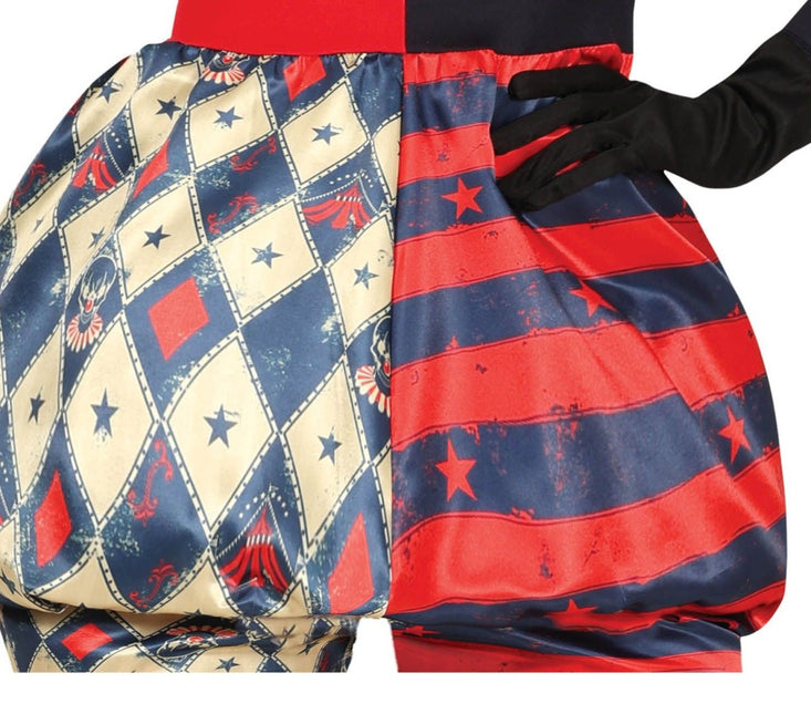 Harlekijn Halloween Kostuum Dames horror van Fiestas Guirca koop je bij Partywinkel