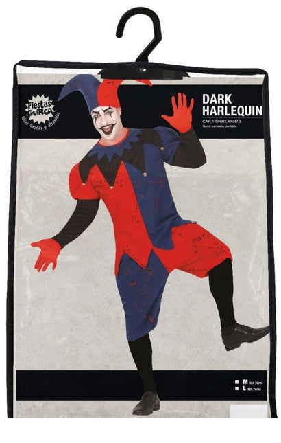 Harlekijn Halloween Kostuum Heren van Fiestas Guirca koop je bij Partywinkel