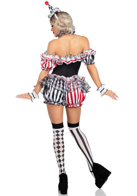 Harlekijn Kostuum Dames Bodysuit Leg Avenue van Leg Avenue koop je bij Partywinkel