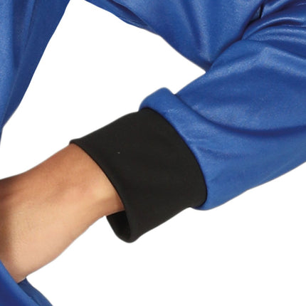 Harley Quinn Kostuum Rood Blauw Dames van Fiestas Guirca koop je bij Partywinkel