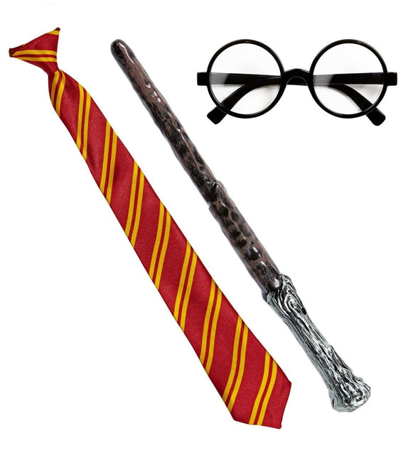 Harry Potter Accessoireset 3 delig van Widmann koop je bij Partywinkel
