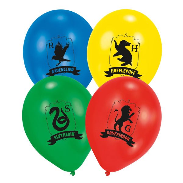 Harry Potter Ballonnen 27,5cm 6st van Riethmueller koop je bij Partywinkel