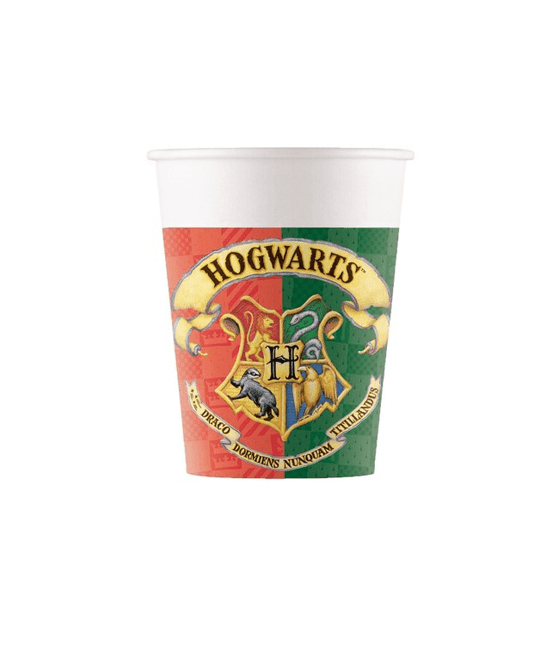 Harry Potter Bekers 200ml 8st van Procos koop je bij Partywinkel