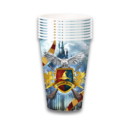 Harry Potter Bekers 355ml 6st van Fiestas Guirca koop je bij Partywinkel