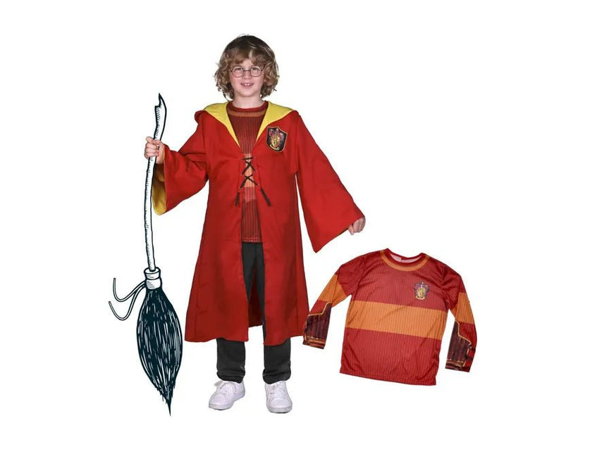 Harry Potter Quidditch Kostuum voor Jongens van Ciao International koop je bij Partywinkel