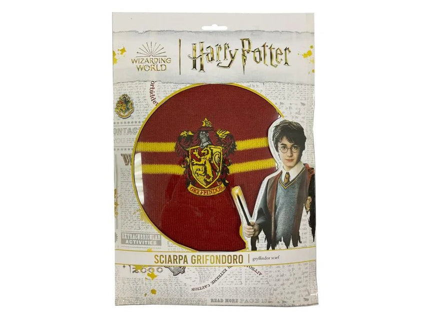 Harry Potter Sjaal Rood 1,45m van Ciao International koop je bij Partywinkel