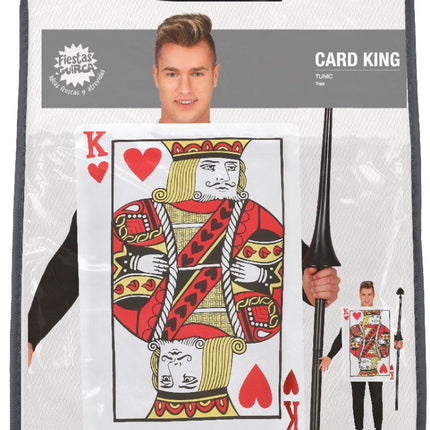 Harten Koning Kostuum L van Fiestas Guirca koop je bij Partywinkel