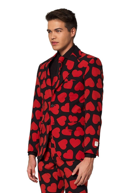 Harten Pak Heren OppoSuits van OppoSuits koop je bij Partywinkel