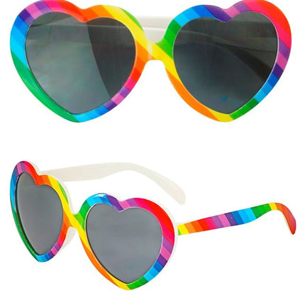 Hartjes Bril Regenboog van Widmann koop je bij Partywinkel