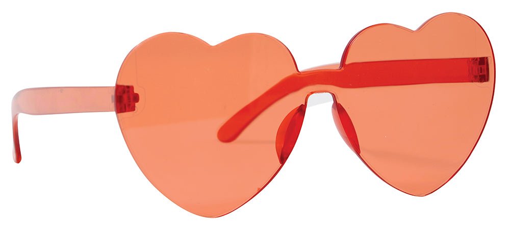 Hartjes Bril Rood van Fiestas Guirca koop je bij Partywinkel