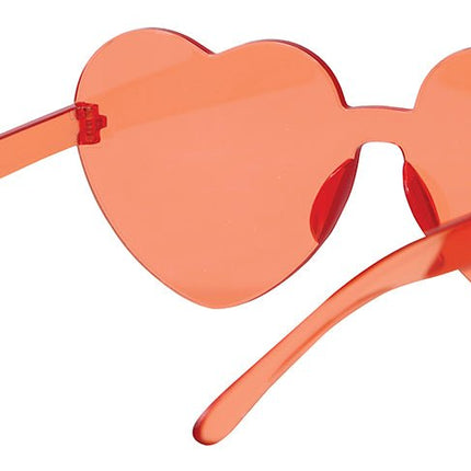 Hartjes Bril Rood van Fiestas Guirca koop je bij Partywinkel