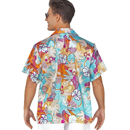 Hawaii Blouse Heren van Widmann koop je bij Partywinkel