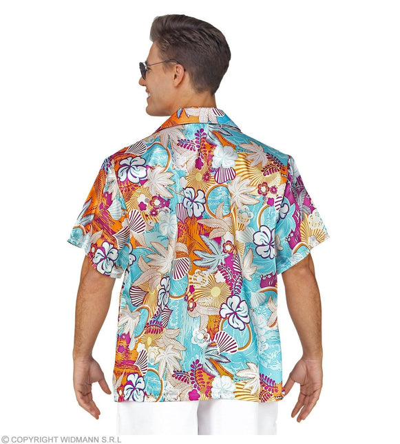 Hawaii Blouse Heren van Widmann koop je bij Partywinkel