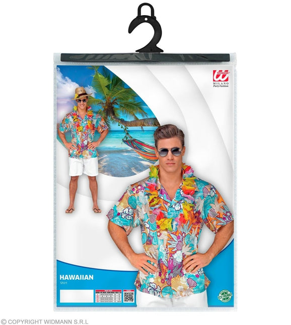 Hawaii Blouse Heren van Widmann koop je bij Partywinkel