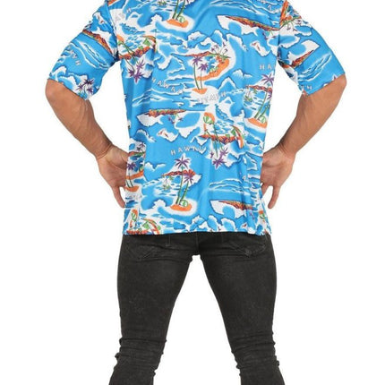 Hawaii Blouse Heren van Fiestas Guirca koop je bij Partywinkel