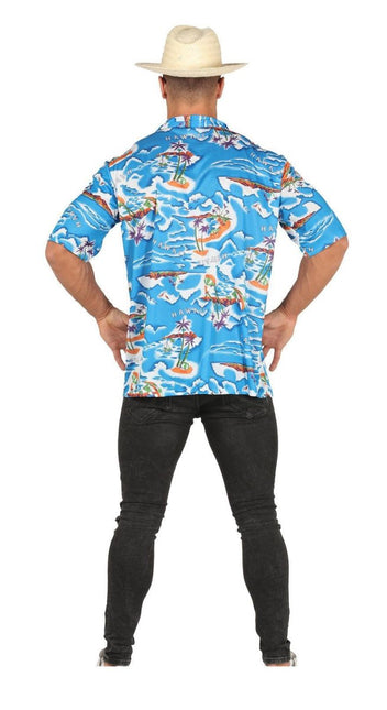Hawaii Blouse Heren van Fiestas Guirca koop je bij Partywinkel