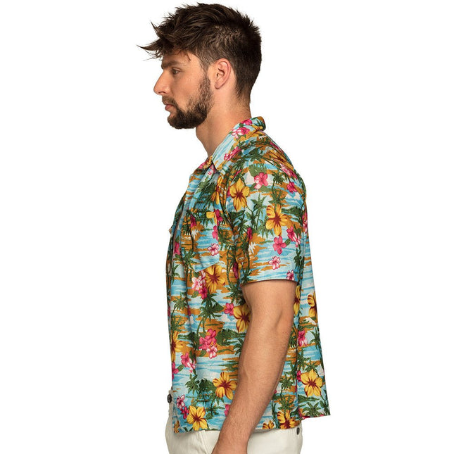 Hawaii Blouse Paradise van Boland koop je bij Partywinkel