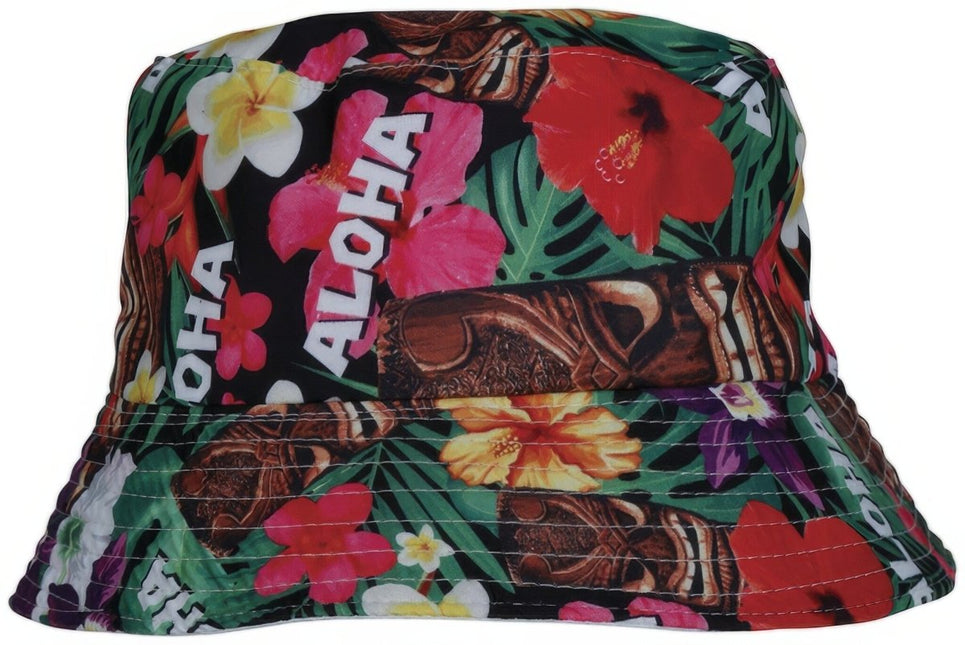 Hawaii Bucket Hat van Fiestas Guirca koop je bij Partywinkel