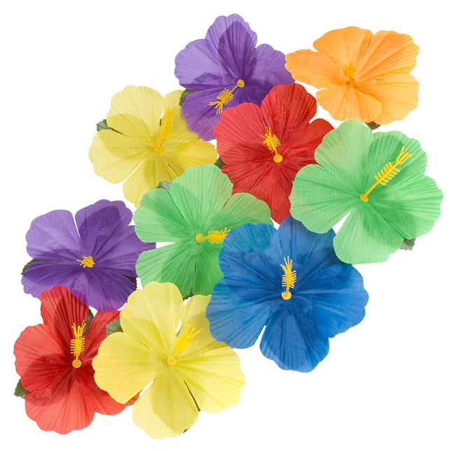 Hawaii Decoratie Bloemen 24st van Boland koop je bij Partywinkel