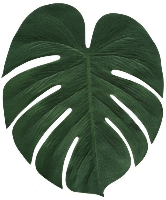 Hawaii Decoratie Palmblad 34cm 4st van Fiestas Guirca koop je bij Partywinkel