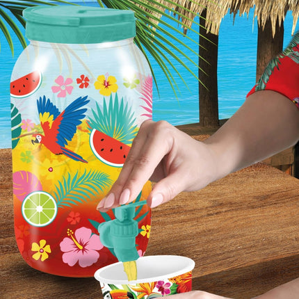 Hawaii Drankdispenser 4L van Fiestas Guirca koop je bij Partywinkel