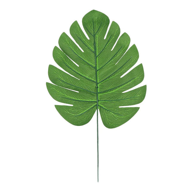 Hawaii Hangdecoratie Palmbladeren 4st van Boland koop je bij Partywinkel