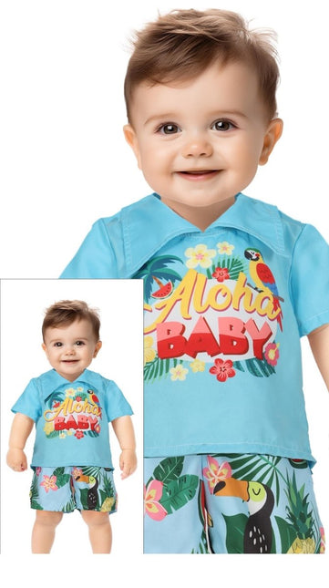 Hawaii Kostuum Aloha van Fiestas Guirca koop je bij Partywinkel