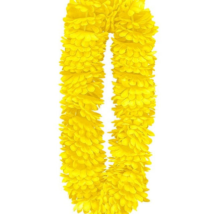 Hawaii Krans Geel van Widmann koop je bij Partywinkel