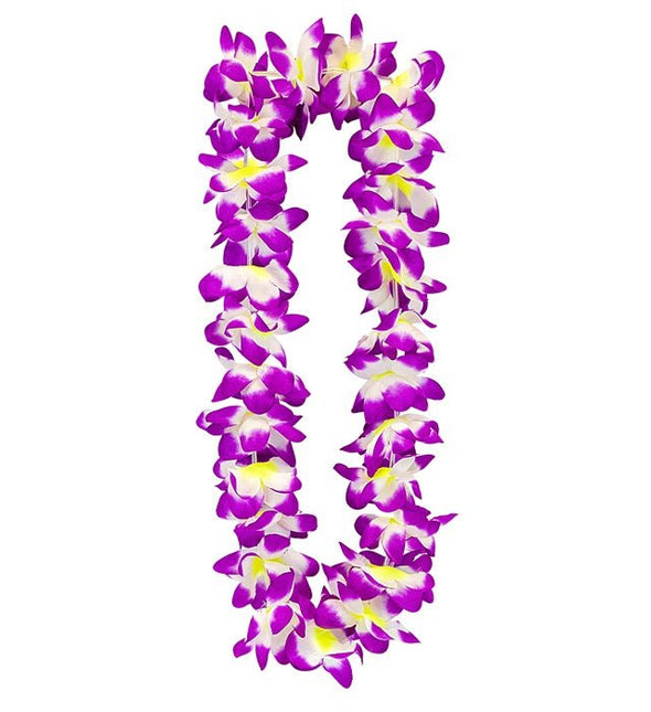 Hawaii Krans Paars van Widmann koop je bij Partywinkel