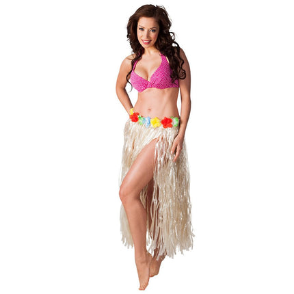 Hawaii Rok Naturel 80cm van Boland koop je bij Partywinkel