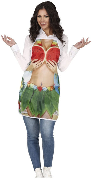 Hawaii Schort Dames van Fiestas Guirca koop je bij Partywinkel