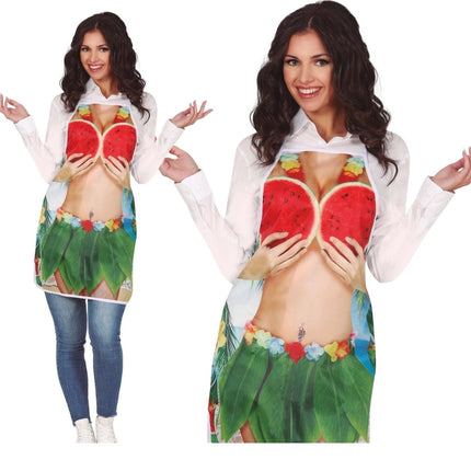 Hawaii Schort Dames van Fiestas Guirca koop je bij Partywinkel