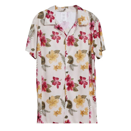 Hawaii Shirt Bloemen van Fiestas Guirca koop je bij Partywinkel