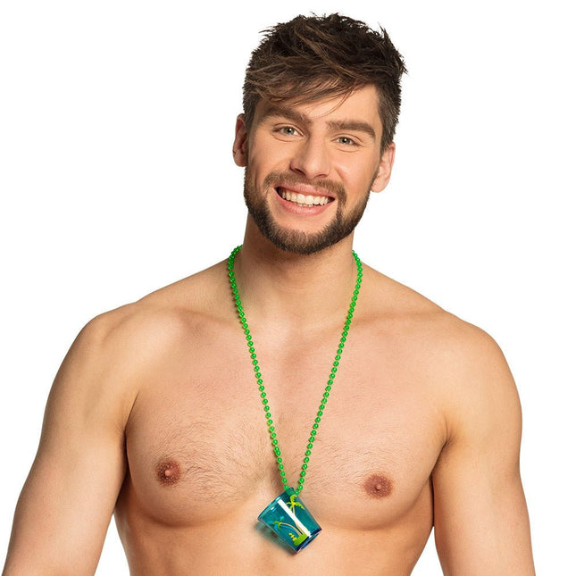 Hawaii Shotglas Ketting Tropical van Boland koop je bij Partywinkel