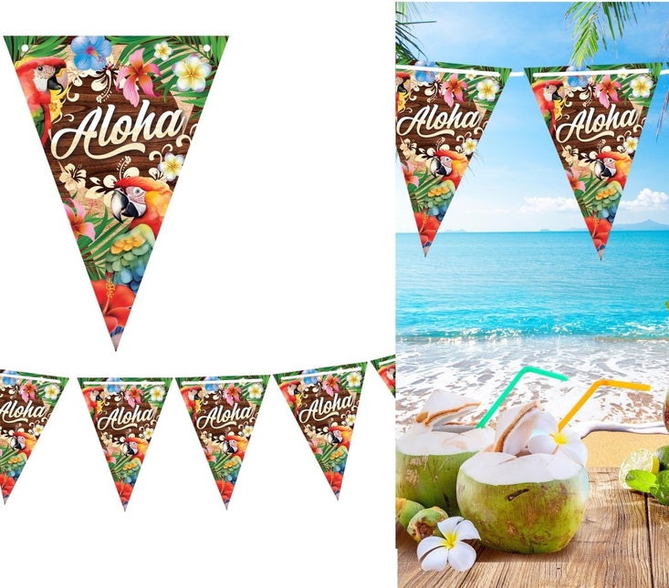 Hawaii Slinger Aloha 3m van Fiestas Guirca koop je bij Partywinkel