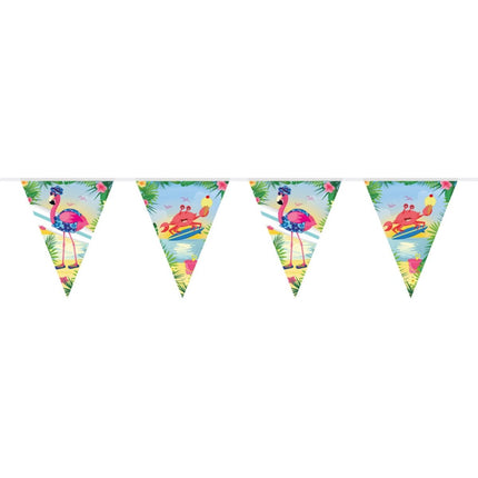 Hawaii Slinger Flamingo 10m van Folat koop je bij Partywinkel