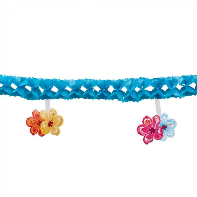 Hawaii Slinger Onderhangers 4m van Boland koop je bij Partywinkel