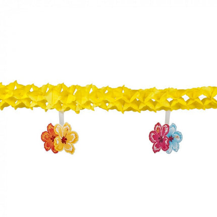 Hawaii Slinger Onderhangers 4m van Boland koop je bij Partywinkel