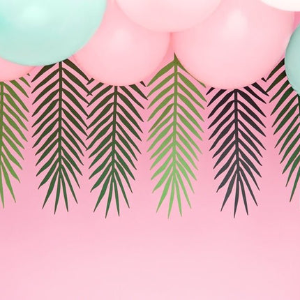 Hawaii Slinger Palmblad 1,25cm van Partydeco koop je bij Partywinkel
