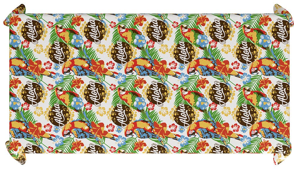 Hawaii Tafelkleed Aloha 2,74m van Fiestas Guirca koop je bij Partywinkel