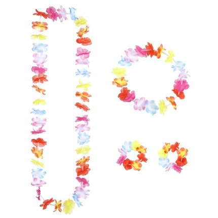 Hawaii Verkleedset 3 delig van Widmann koop je bij Partywinkel