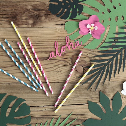 Hawaii Versiering Set Palmblad 21 delig van Partydeco koop je bij Partywinkel