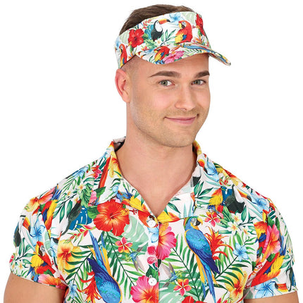 Hawaii Zonneklep van Fiestas Guirca koop je bij Partywinkel
