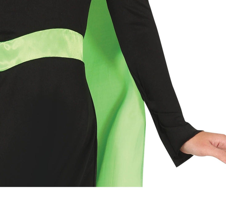 Heks Halloween Kostuum Dames Groen van Fiestas Guirca koop je bij Partywinkel