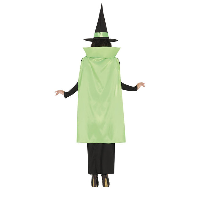 Heks Halloween Kostuum Dames Groen van Fiestas Guirca koop je bij Partywinkel
