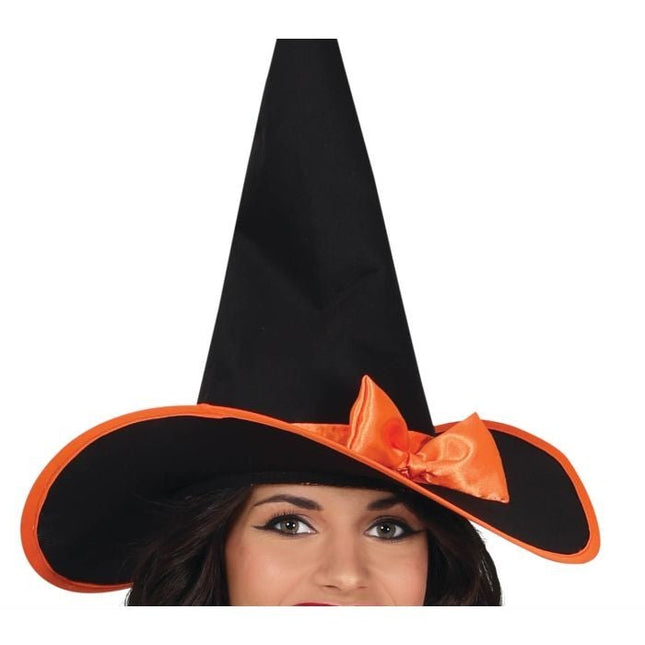 Heks Halloween Kostuum Dames Oranje van Fiestas Guirca koop je bij Partywinkel